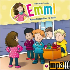 Produktbild des Artikels Emmi braucht Mut - Folge 3 (MP3-Hörspiel - Download)