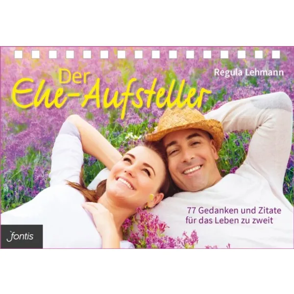 Produktbild des Artikels Der Ehe-Aufsteller (Buch - Spiralbindung)