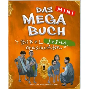 Produktbild des Artikels Das Mini Megabuch - Jesus (Buch - Geheftet)