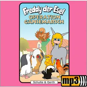 Produktbild des Artikels Operation Gänsemarsch - Folge 42 (MP3-Hörspiel - Download)