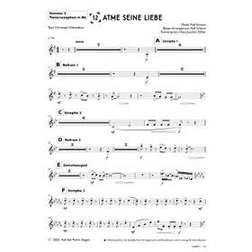 Produktbild des Artikels Atme seine Liebe (Tenorsaxophon in Bb) (Noten - Download)