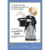 Stimmungsbild zu Freu(n)de für's Leben 2026 - Wandkalender