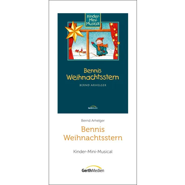 Produktbild des Artikels Infoflyer "Bennis Weihnachtsstern" (Werbemittel)
