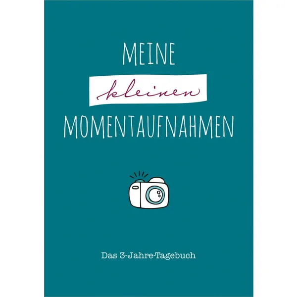 Produktbild des Artikels Meine kleinen Momentaufnahmen (Buch - Hardcover)