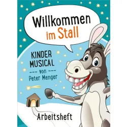 Produktbild des Artikels Willkommen im Stall - Arbeitsheft (Liederbuch - Geheftet)