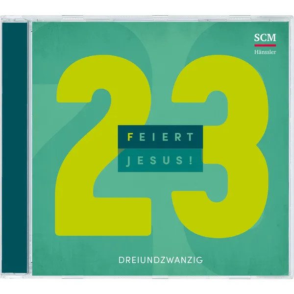 Produktbild des Artikels Feiert Jesus! 23 (MP3-Album - Download)