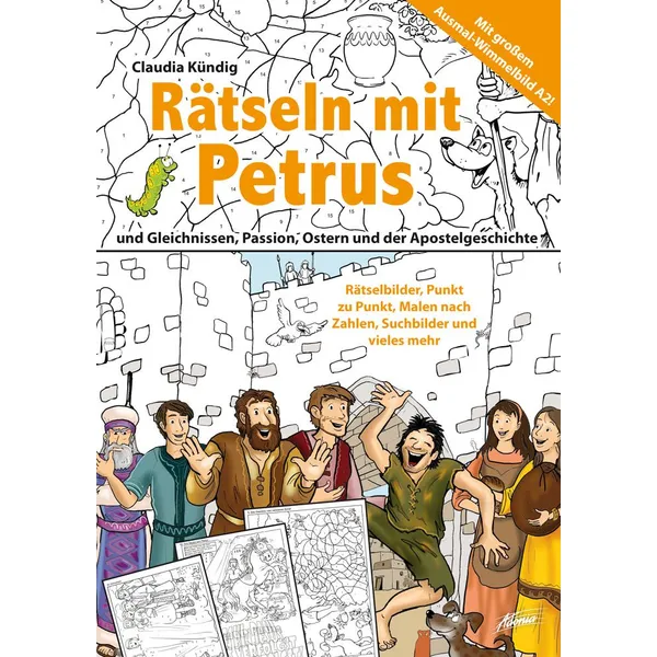 Produktbild des Artikels Rätseln mit Petrus (Buch - Gebunden (Flexcover))