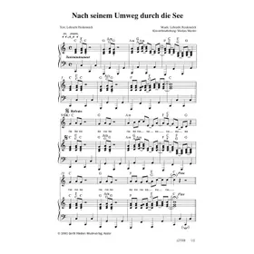 Produktbild des Artikels Nach seinem Umweg durch die See (Noten - Download)