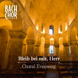 Produktbild des Artikels Bleib bei mir, Herr - Choral Evensong (MP3-Album - Download)