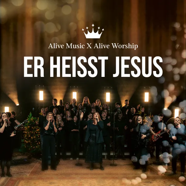 Produktbild des Artikels Er heißt Jesus (EP) (MP3-Album - Download)