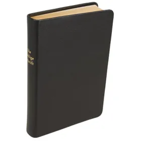 Produktbild des Artikels Die heilige Schrift - Taschenausgabe Leder, Goldschnitt, schwarz (Bibel - Leder)