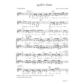 Produktbild des Artikels God's Time (Noten - Download)