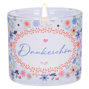 Produktbild des Artikels Windlicht LichtMomente "Dankeschön" ()
