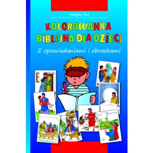 Produktbild des Artikels Kinder-Mal-Bibel - Polnisch (Buch - Paperback)