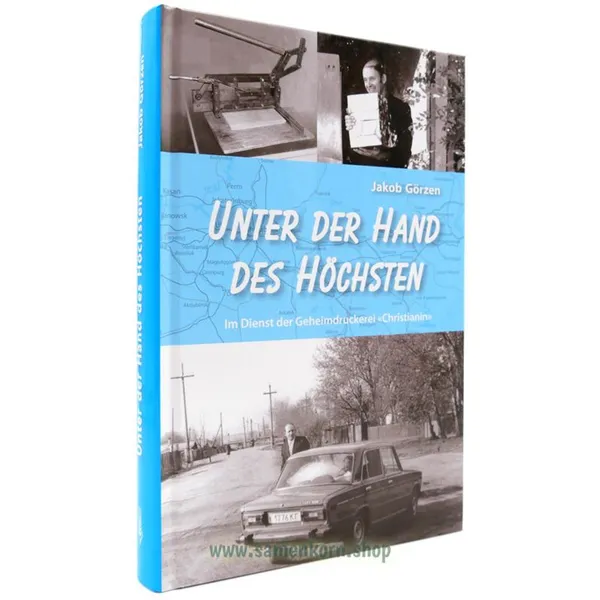 Produktbild des Artikels Unter der Hand des Höchsten (Buch - Hardcover)