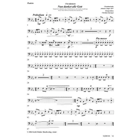 Produktbild des Artikels Nun danket alle Gott - Choralfantasie (Pauken) (Noten - Download)