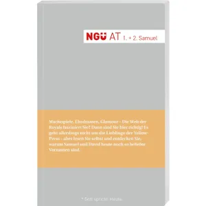 Produktbild des Artikels NGÜ AT: Das erste und zweite Buch Samuel (Bibel - Taschenbuch)
