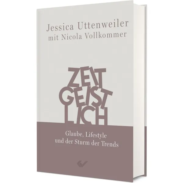 Produktbild des Artikels Zeitgeistlich (Buch - Gebunden)