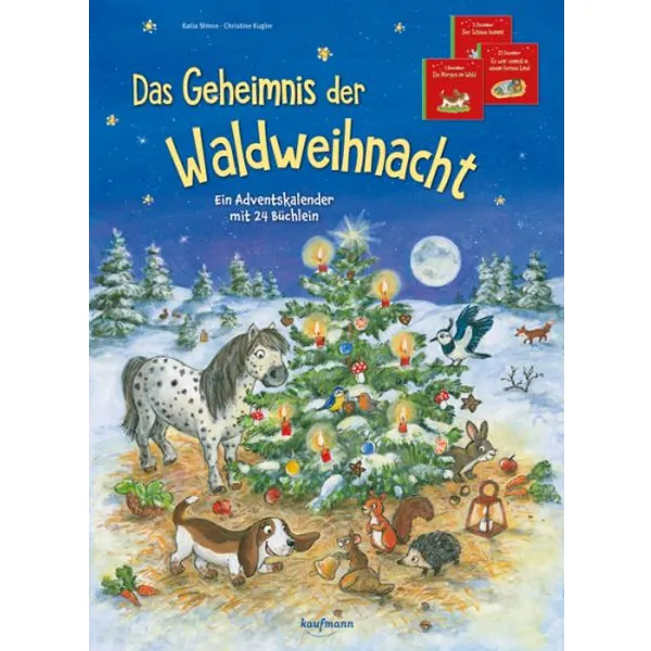Produktbild des Artikels Das Geheimnis der Waldweihnacht (Buch)