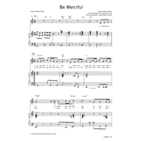 Produktbild des Artikels Be Merciful (Noten - Download)
