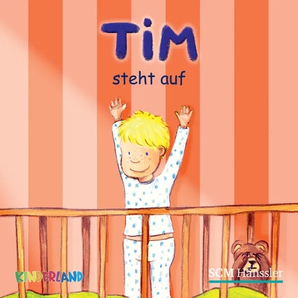 Produktbild des Artikels Tim steht auf (Buch - Pappbilderbuch)