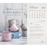 Stimmungsbild zu Mit seiner Kraft durchs Jahr 2026 - Postkartenkalender