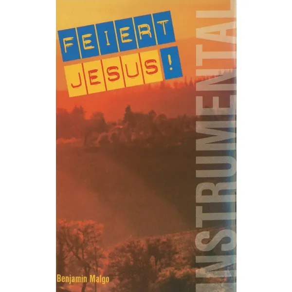 Produktbild des Artikels Feiert Jesus! Instrumental (Audio - Music Cassette)