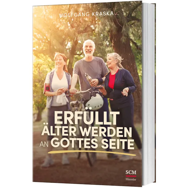 Produktbild des Artikels Erfüllt älter werden an Gottes Seite (Buch - Klappenbroschur)