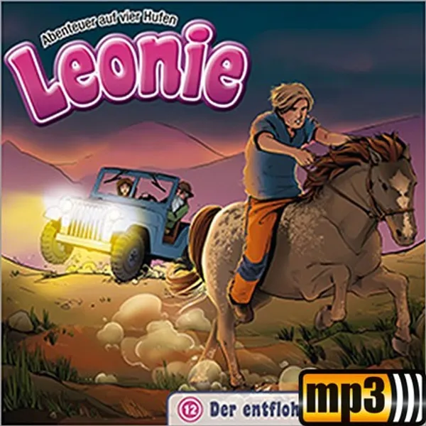 Produktbild des Artikels Der entflohene Gefangene - Folge 12 (MP3-Hörspiel - Download)