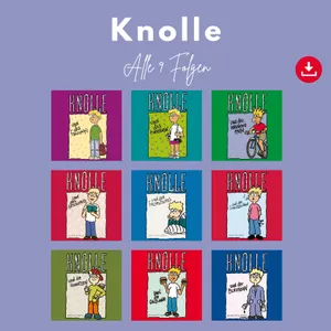Produktbild des Artikels Knolle - alle 9 Folgen (MP3-Hörspiel - Download)