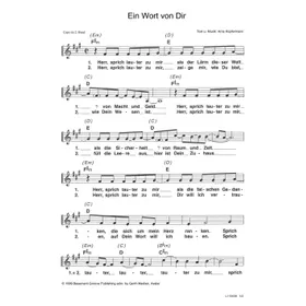 Produktbild des Artikels Ein Wort von Dir (Noten - Download)