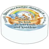 Stimmungsbild zu Überraschungs-Handtuch: Du bist so wertvoll und kostbar