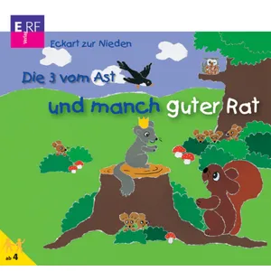 Produktbild des Artikels Die Drei vom Ast ... und manch guter Rat (Hörbuch/Hörspiel - CD)