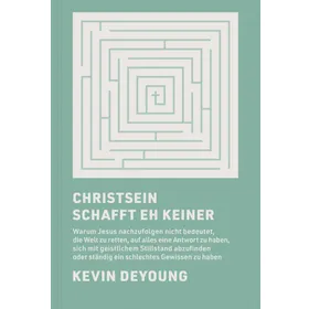 Produktbild des Artikels Christsein schafft eh keiner (Buch - Taschenbuch)