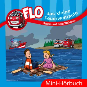 Produktbild des Artikels Sturm auf dem Waldsee (11) - Flo-Mini-Hörbuch (MP3-Hörbuch - Download)
