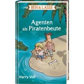 Produktbild des Artikels Ben & Lasse - Agenten als Piratenbeute (Buch - Gebunden)
