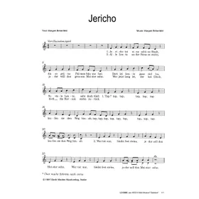 Produktbild des Artikels Jericho (Noten - Download)