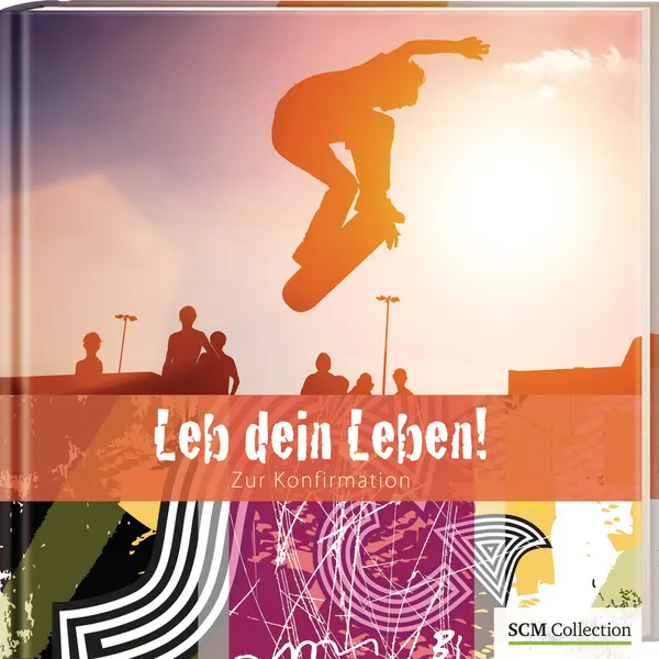 Produktbild des Artikels Leb dein Leben! Für Jungen (Buch - Gebunden)