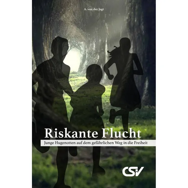 Produktbild des Artikels Riskante Flucht (Buch - Hardcover)