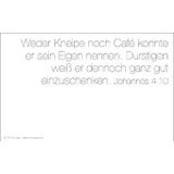 Stimmungsbild zu Mensch Jesus. 2 - Textkarten