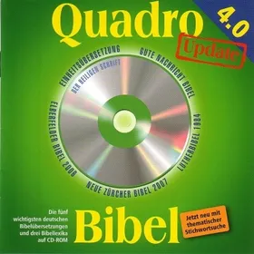 Produktbild des Artikels Quadro Bibel Update Version 4.0 (Software - CD-ROM)