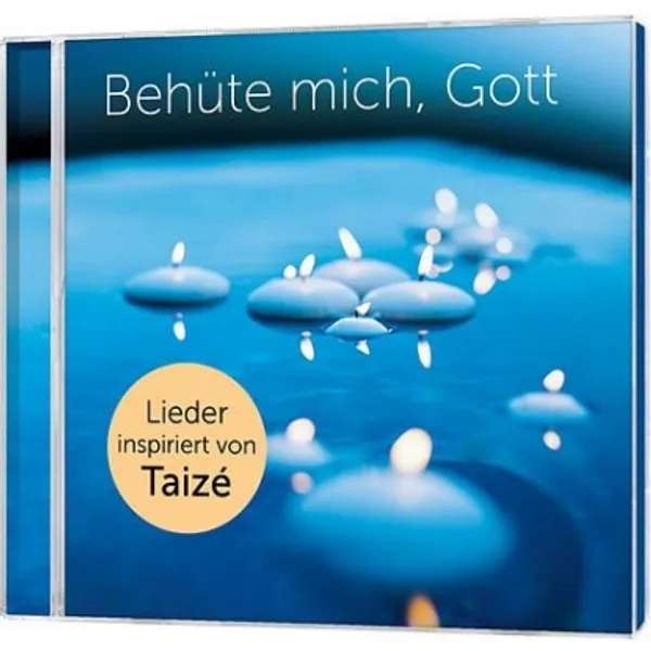 Produktbild des Artikels Behüte mich, Gott (Audio - CD)