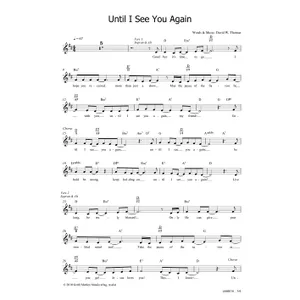 Produktbild des Artikels Until I See You Again (Noten - Download)