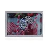 Stimmungsbild zu Metallschild Tischgemeinschaft "Tu deinem Leib etwas Gutes"