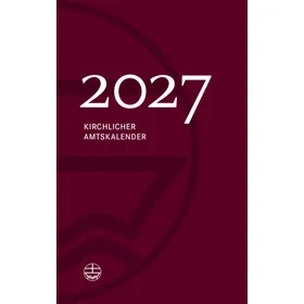 Produktbild des Artikels Kirchlicher Amtskalender 2027 - Rot (Kalender - Hardcover)