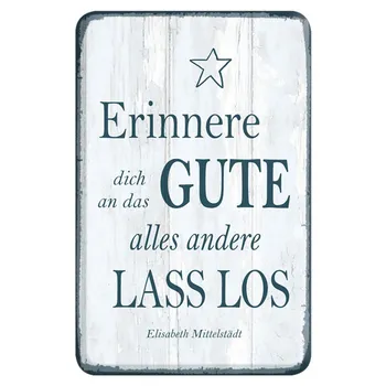 Produktbild des Artikels Magnet: Erinnere dich an das Gute ... ()