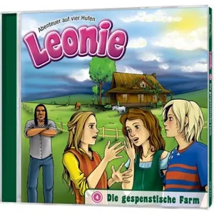 Produktbild des Artikels Die gespenstische Farm - Folge 4 (Hörbuch/Hörspiel - CD)