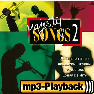 Produktbild des Artikels Majesty Songs 2 (Playback ohne Bläser) (MP3-Album - Download)