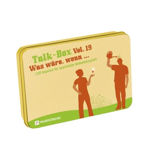 Produktbild des Artikels Talk-Box Vol.19- Was wäre, wenn... ()