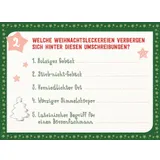 Stimmungsbild zu 24 zauberhafte Weihnachtsrätsel - Adventskalender